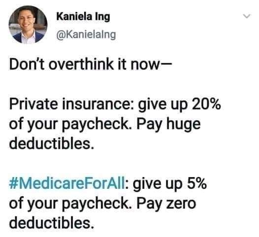 This meme is a humorous take on the concept of "taxing the rich" or "wealth redistribution." It features a split-screen image with a quote from Bernie Sanders on the left and a quote from AOC on the right. The text on the left reads: "Taxing the rich is a form of redistribution of wealth" and the text on the right reads: "Taxing the rich is a form of redistribution of wealth... and it's a form of redistribution of wealth...".